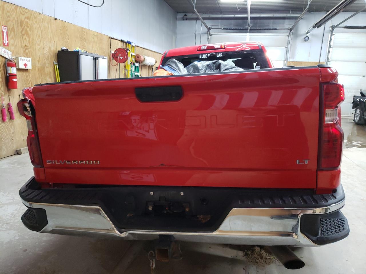 1GC3YNE79NF145793 2022 Chevrolet Silverado K2500 Heavy Duty Lt