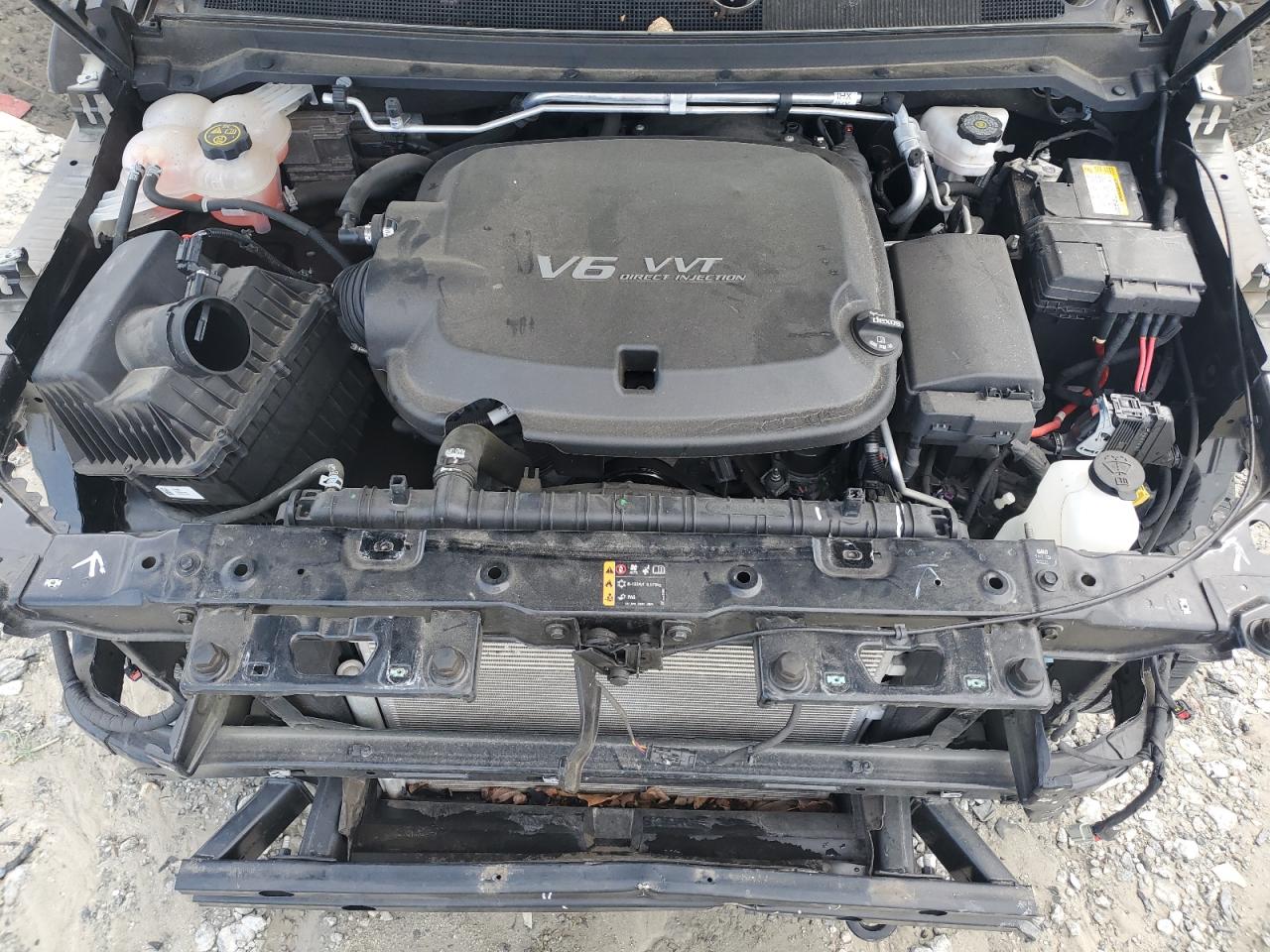 1GCGTBENXL1141646 2020 Chevrolet Colorado