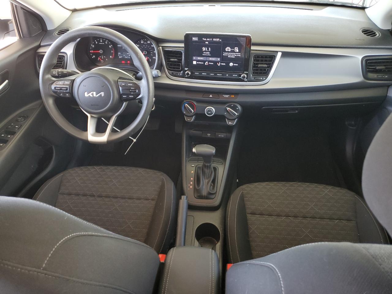 3KPA25AD1NE500678 2022 Kia Rio S