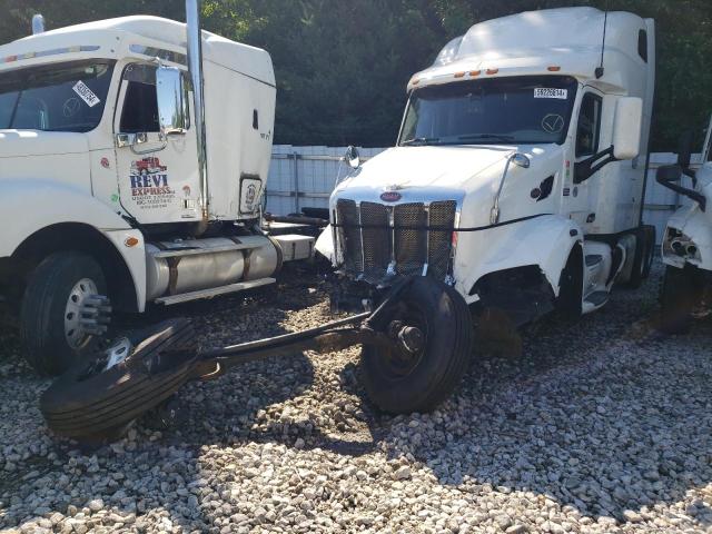 PETERBILT 579 2020 white  diesel 1XPBD49X8LD714748 photo #3