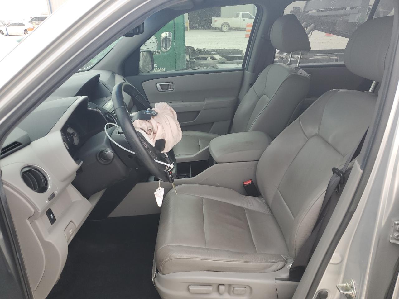 5FNYF3H52DB013990 2013 Honda Pilot Exl