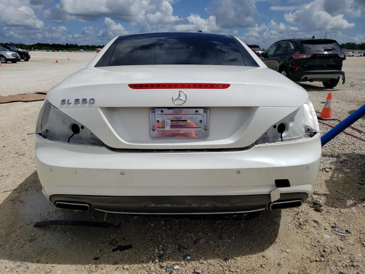 WDDJK7DA6DF014231 2013 Mercedes-Benz Sl 550