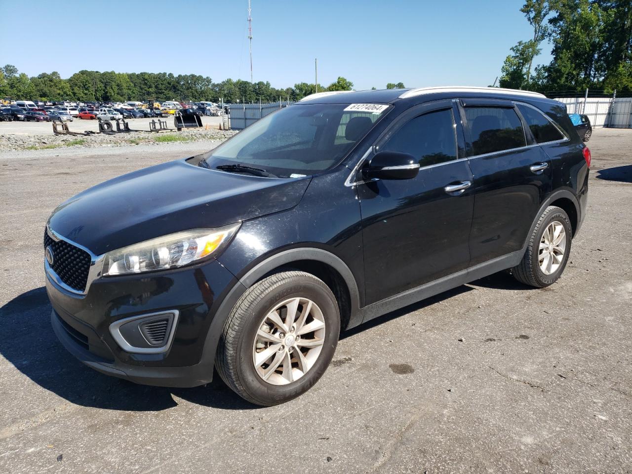 5XYPG4A31HG201549 2017 Kia Sorento Lx 5XYPG4A31HG201549 2017 Kia Sorento Lx