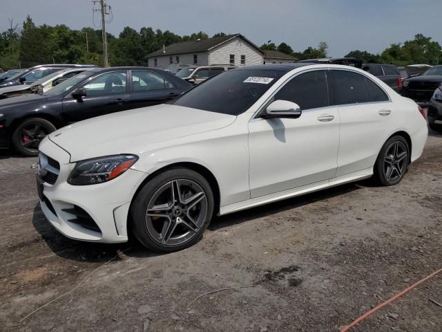 2021 MERCEDES-BENZ C 300 4MAT #2723043088