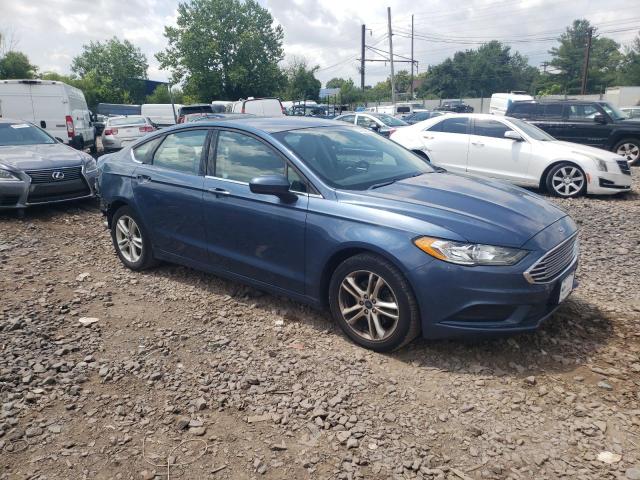 VIN 3FA6P0HD5JR222666 2018 Ford Fusion, SE no.4