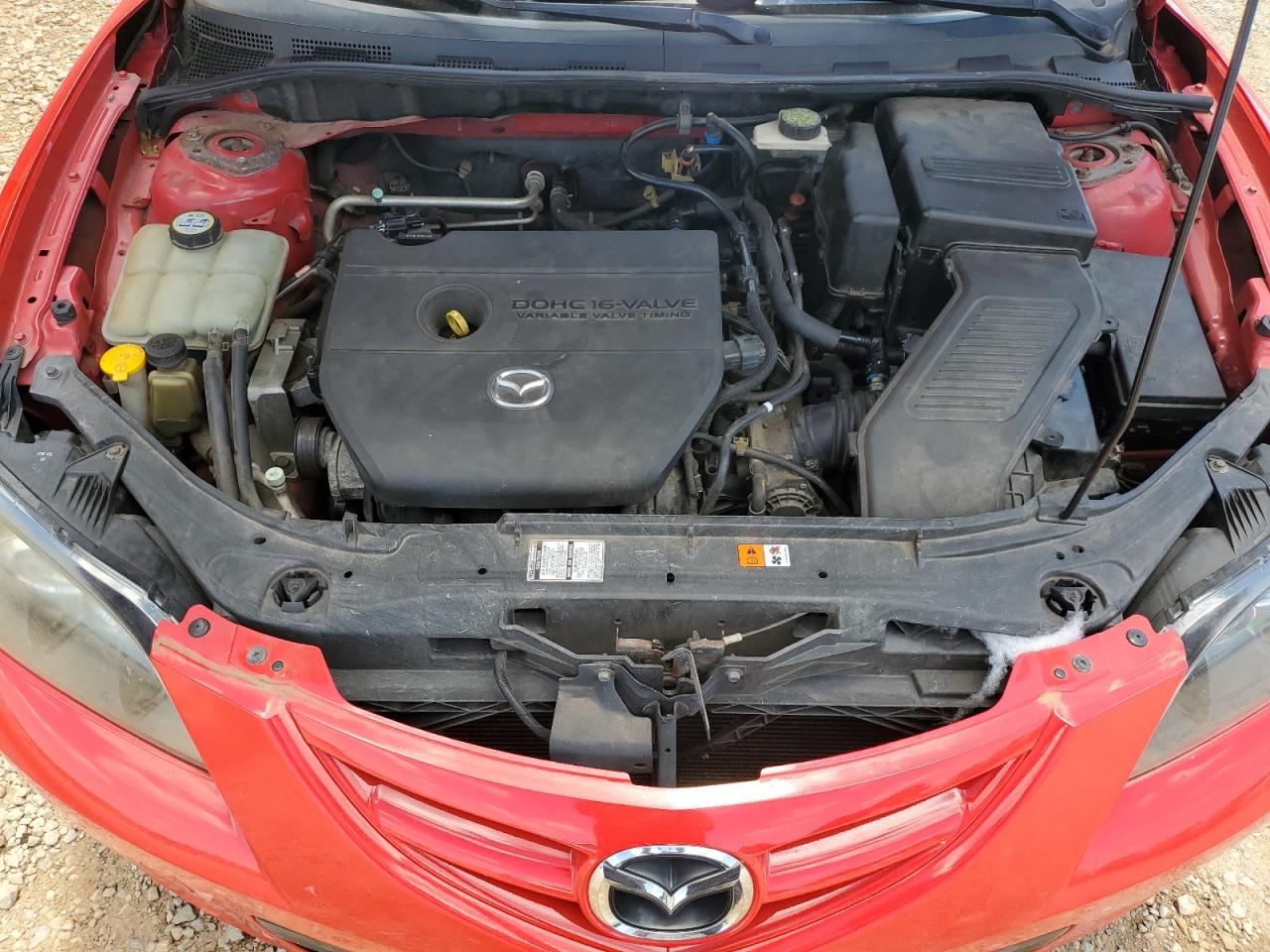 JM1BK323171699073 2007 Mazda 3 S