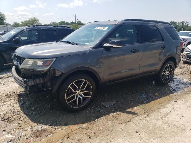 2016 FORD EXPLORER S - 1FM5K8GTXGGA32370