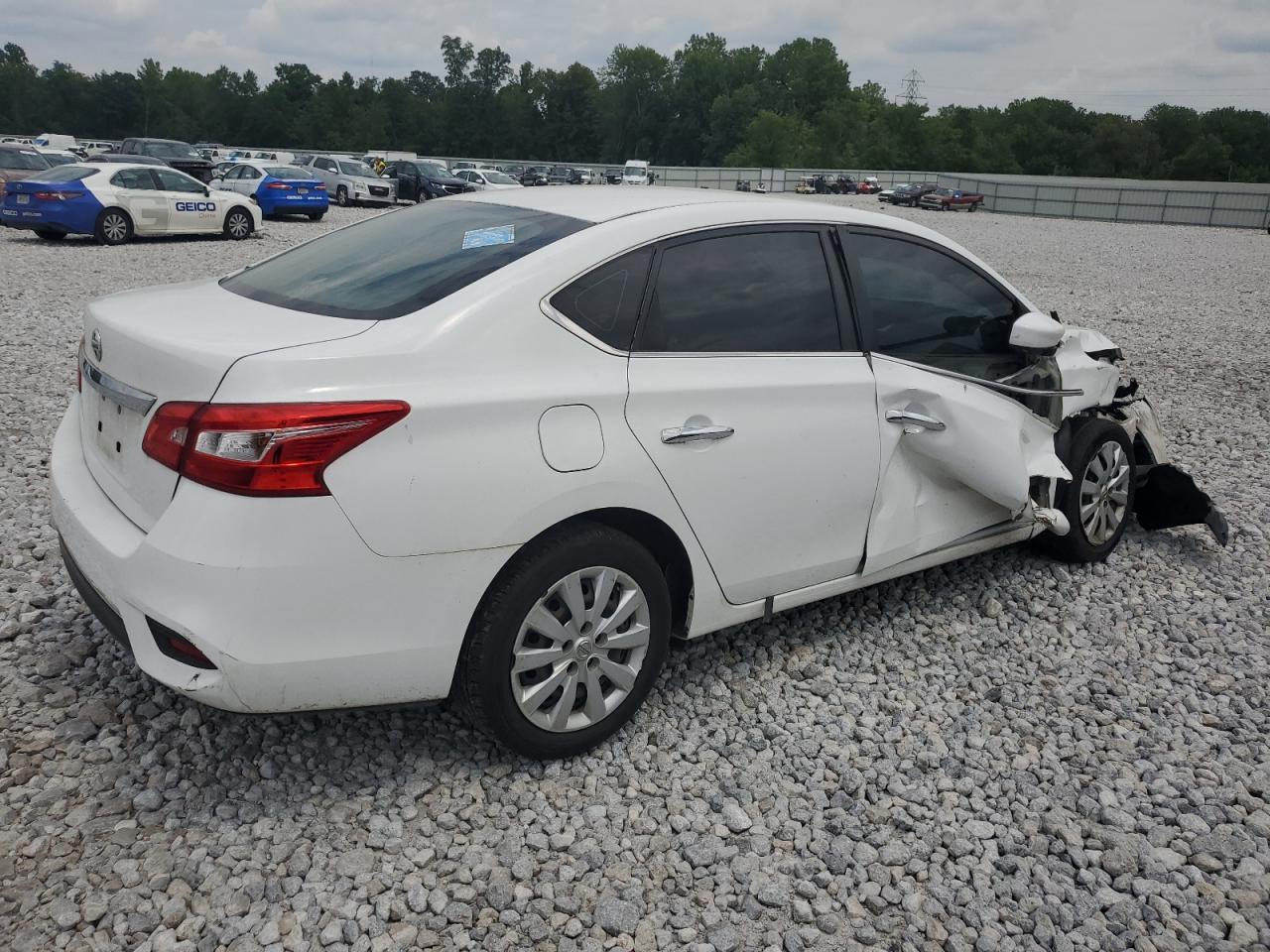 Lot #2761703502 2018 NISSAN SENTRA S