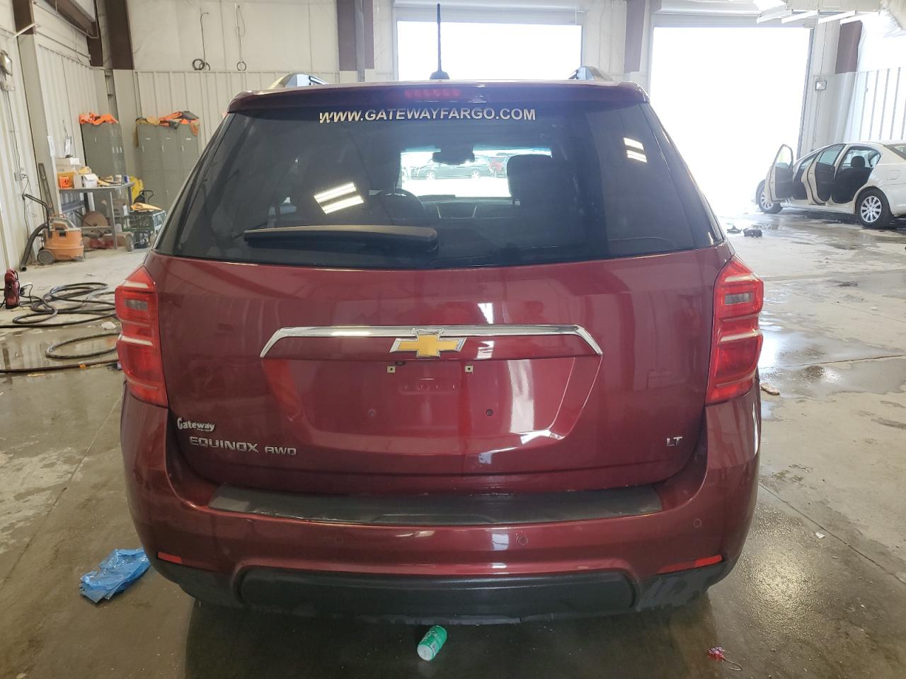 Lot #2919297589 2017 CHEVROLET EQUINOX LT