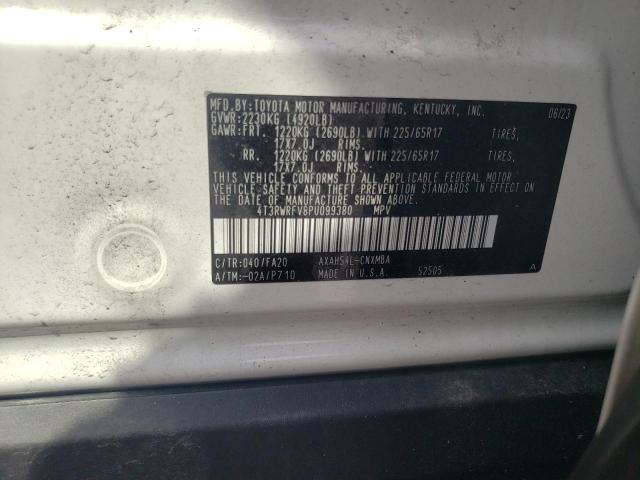 4T3RWRFV8PU099380 2023 TOYOTA RAV 4 - Image 13