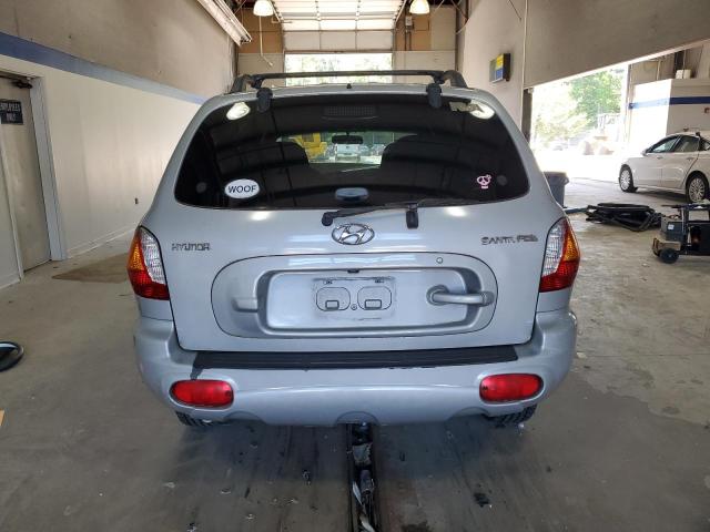 2004 Hyundai Santa Fe Gl VIN: KM8SB12B64U715026 Lot: 62703674