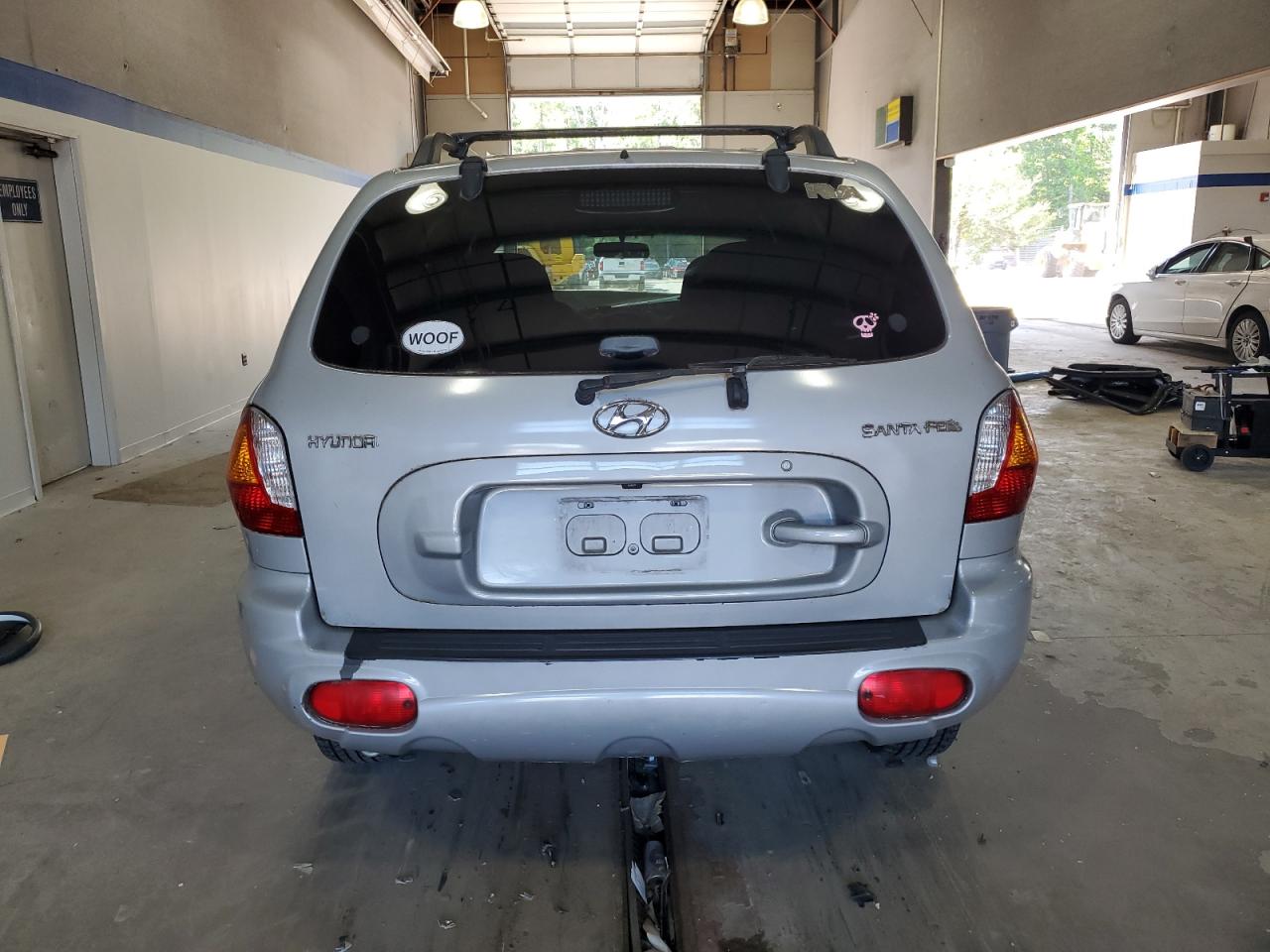 KM8SB12B64U715026 2004 Hyundai Santa Fe Gl