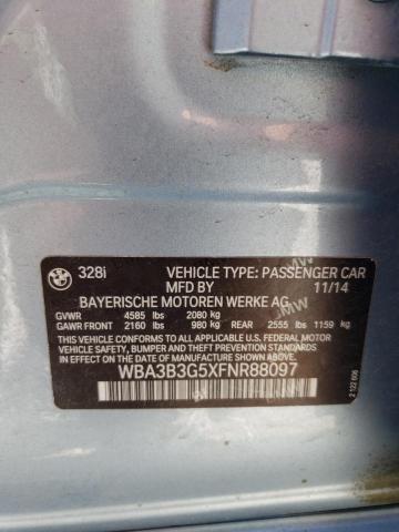 2015 BMW 328 XI - WBA3B3G5XFNR88097