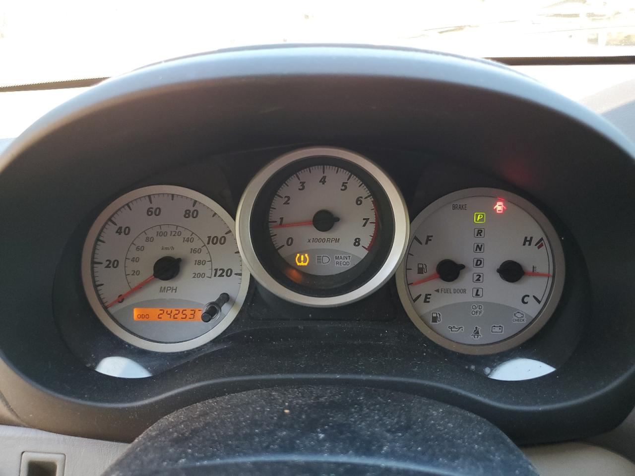 JTEGD20V340036731 2004 Toyota Rav4