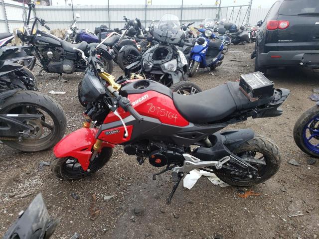 2018 HONDA GROM 125 MLHJC7553J5002139