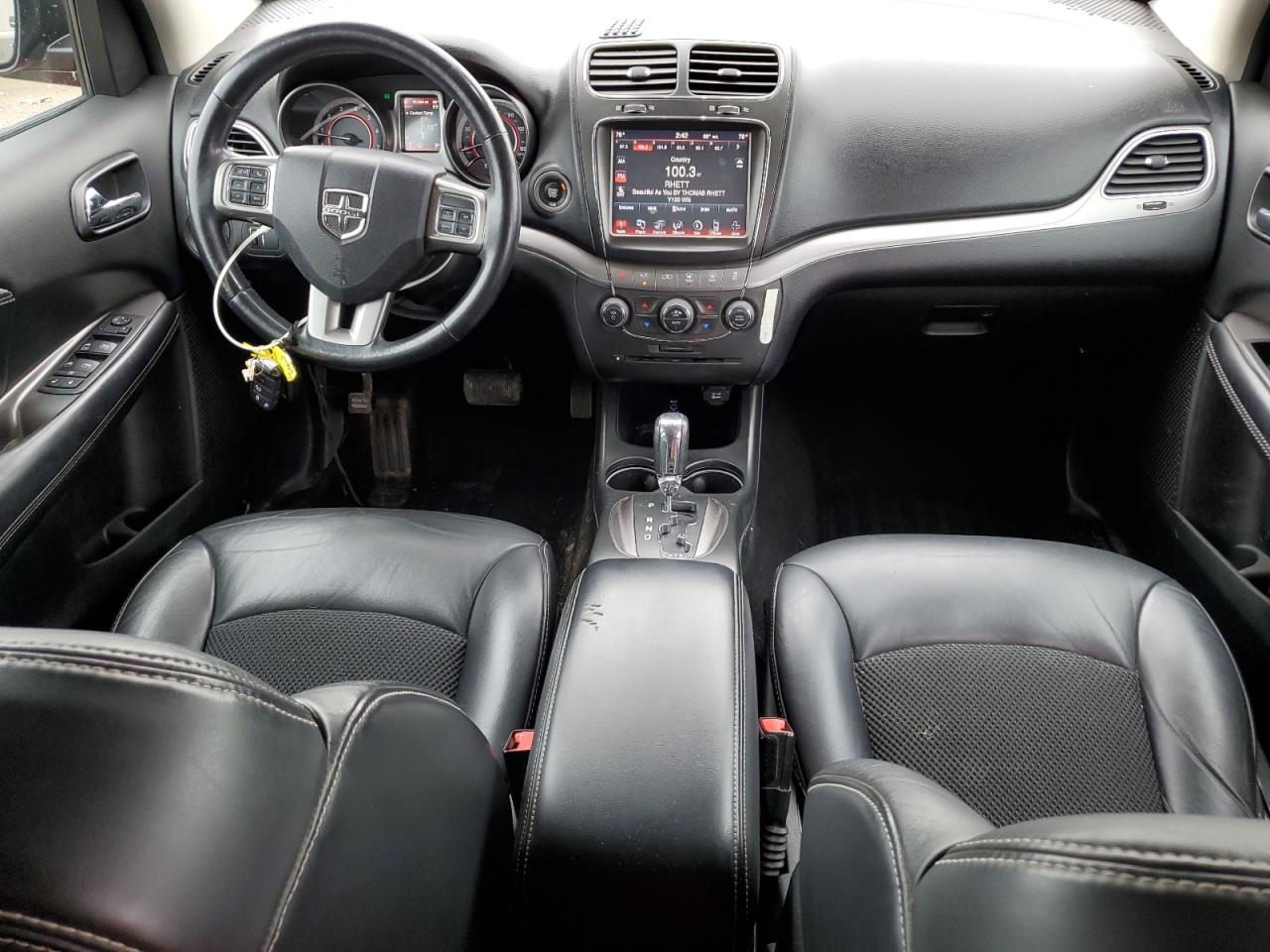 3C4PDDGG4HT550345 2017 Dodge Journey Crossroad