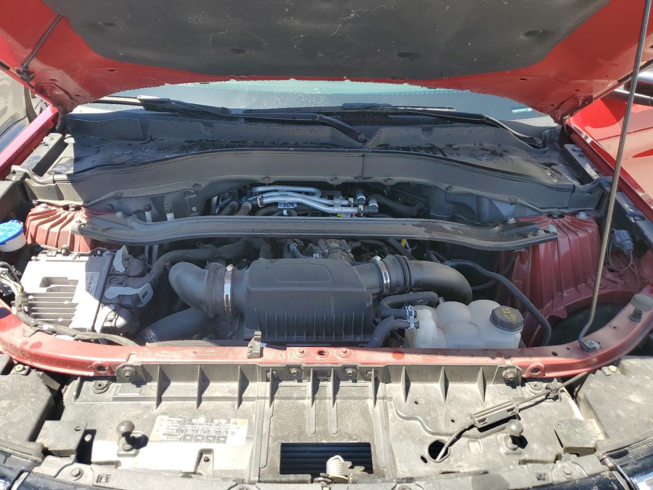 1FM5K8GC7MGA46688 2021 Ford Explorer St