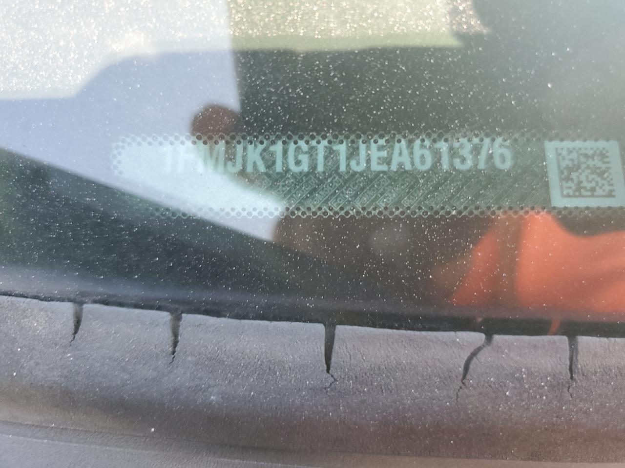 1FMJK1GT1JEA61376 2018 Ford Expedition Max Xl