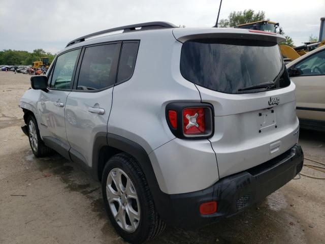 VIN ZACNJAD16KPJ91722 2019 Jeep Renegade, Limited no.2