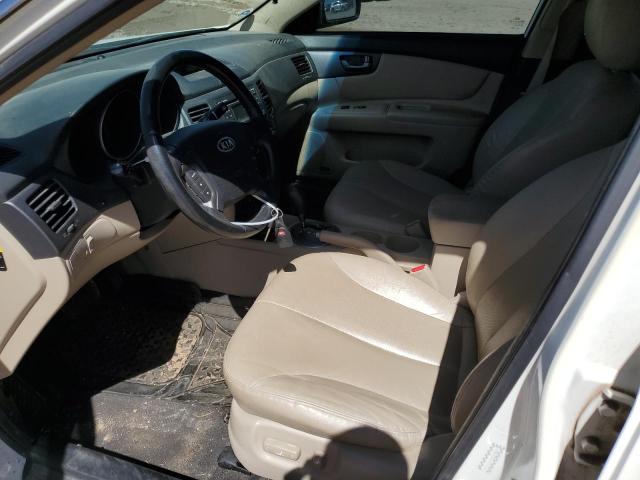 2009 Kia Optima Lx VIN: KNAGE228695297559 Lot: 61022814