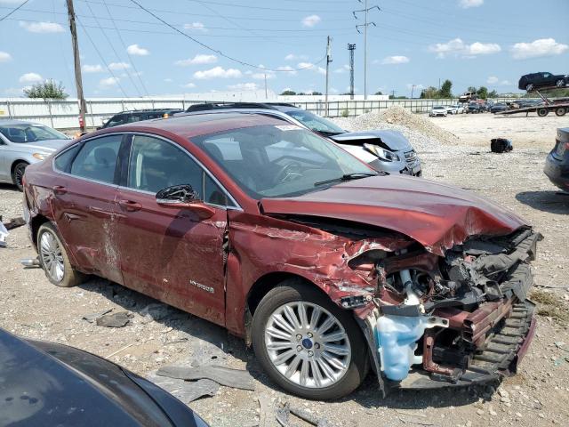 VIN 3FA6P0LU7ER109217 2014 Ford Fusion, Se Hybrid no.4