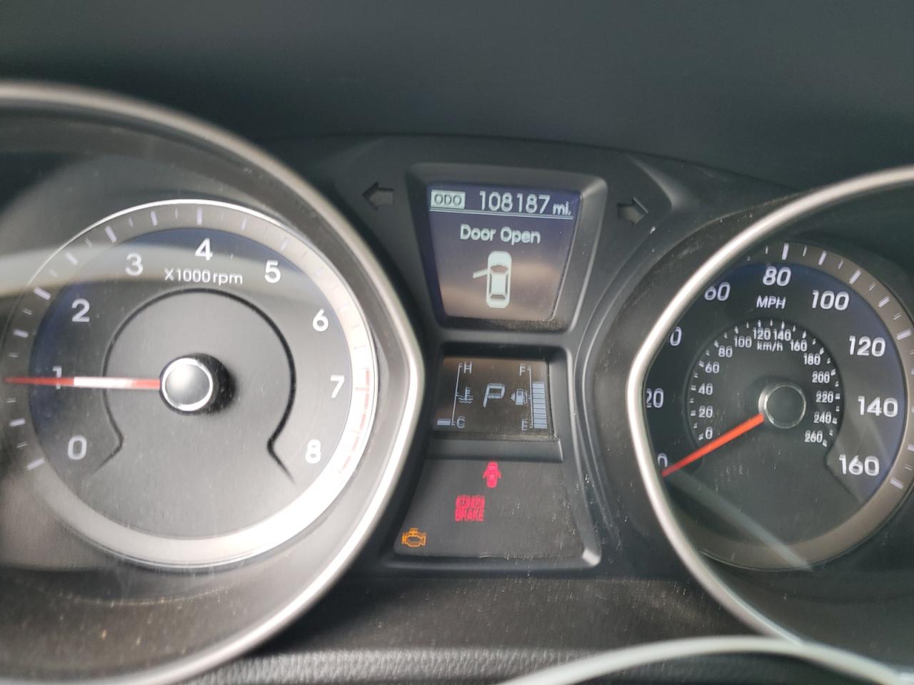 2013 Hyundai Elantra Gt vin: KMHD35LE8DU090134