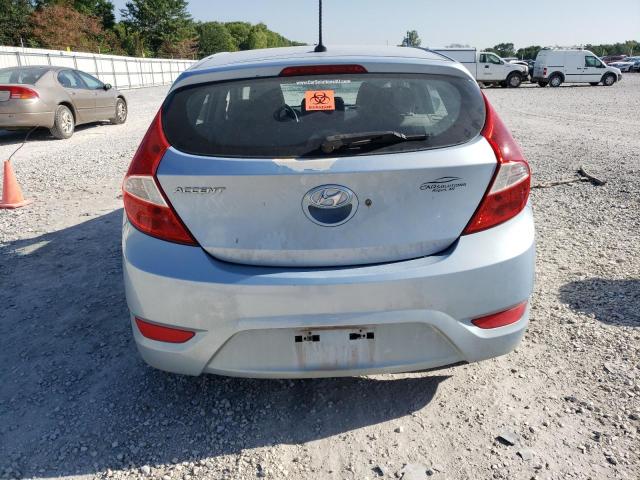 2013 Hyundai Accent Gls VIN: KMHCT5AE3DU072185 Lot: 61437334