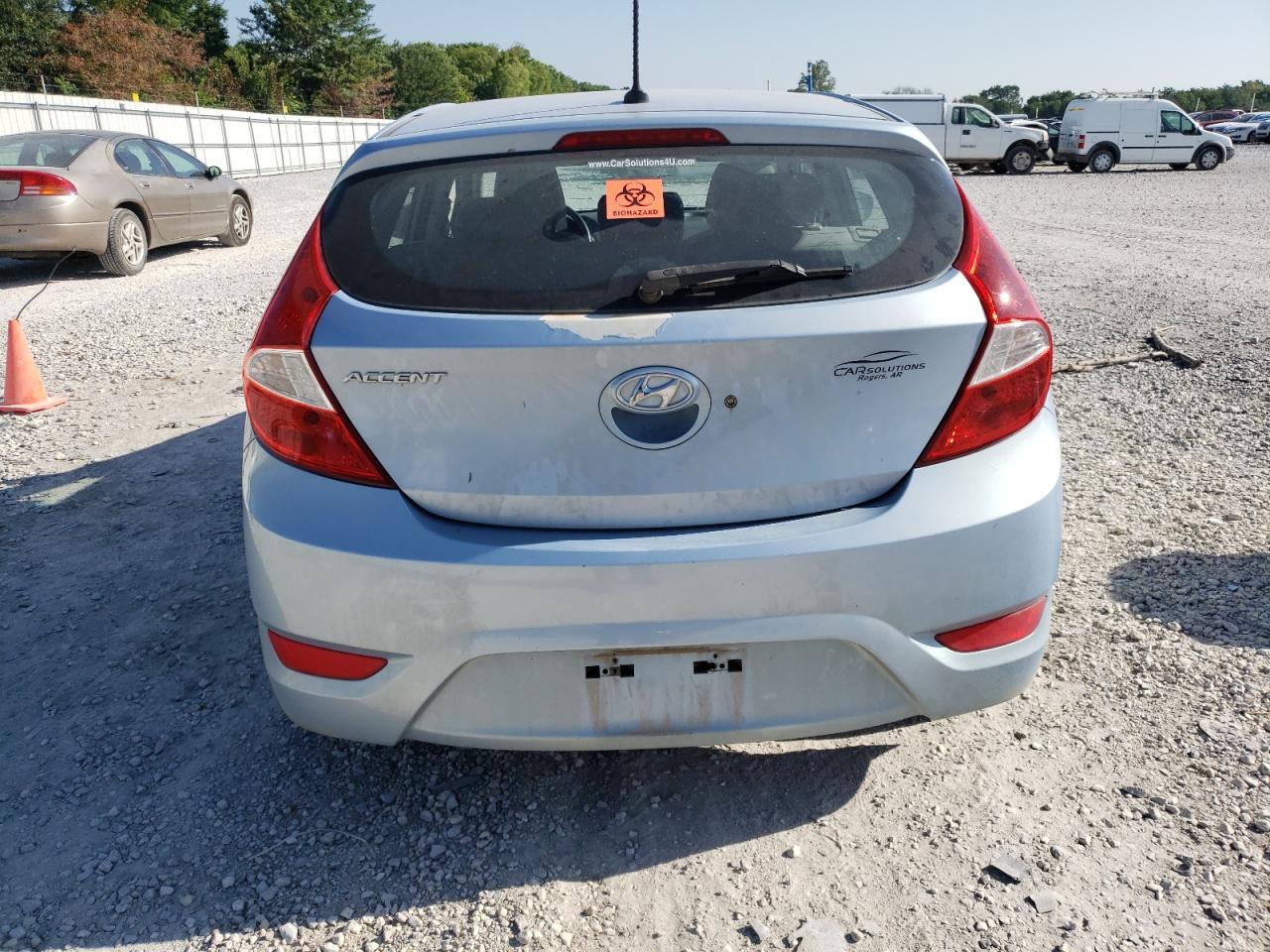 KMHCT5AE3DU072185 2013 Hyundai Accent Gls