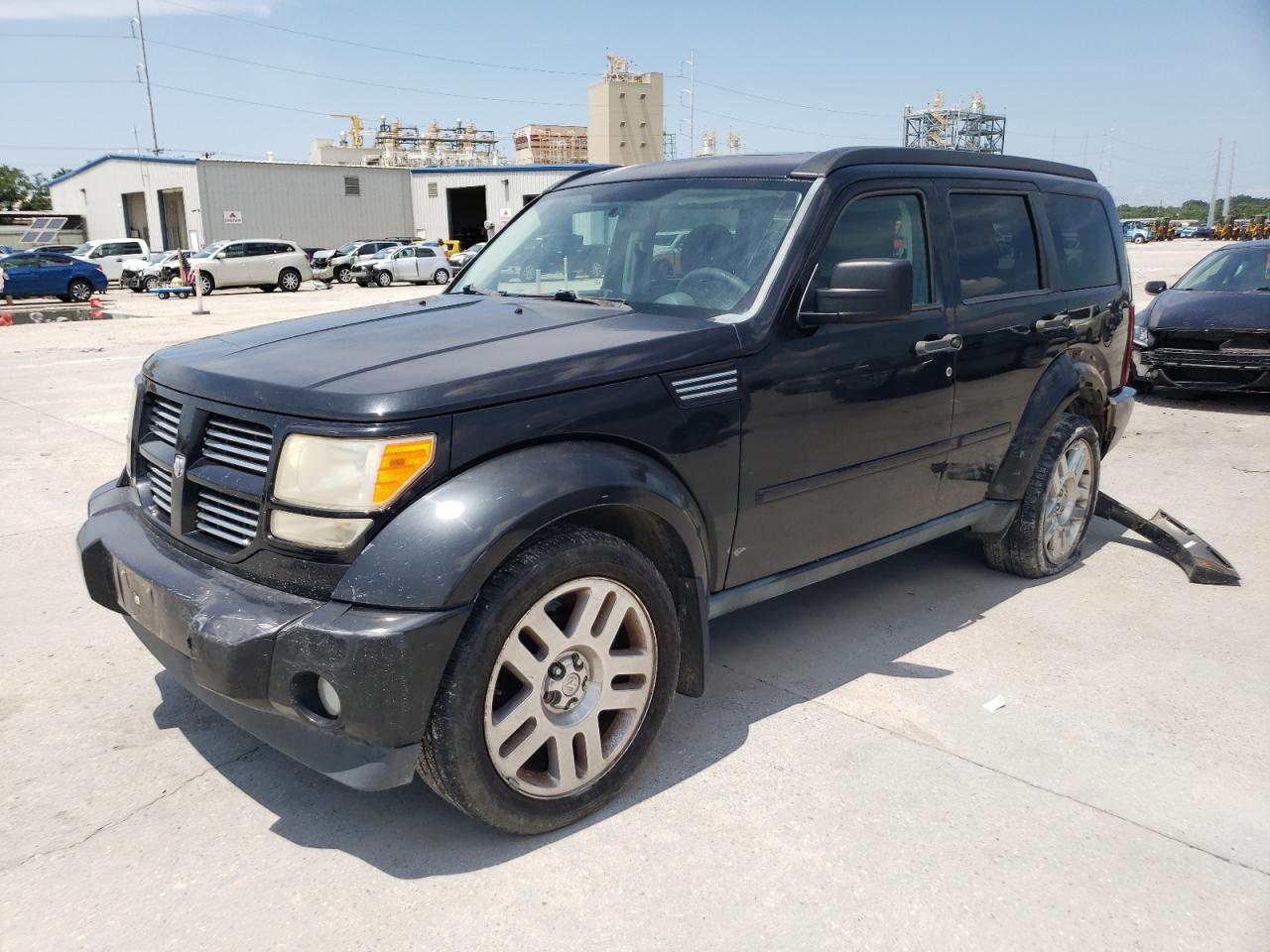 Dodge Nitro 2011 Heat