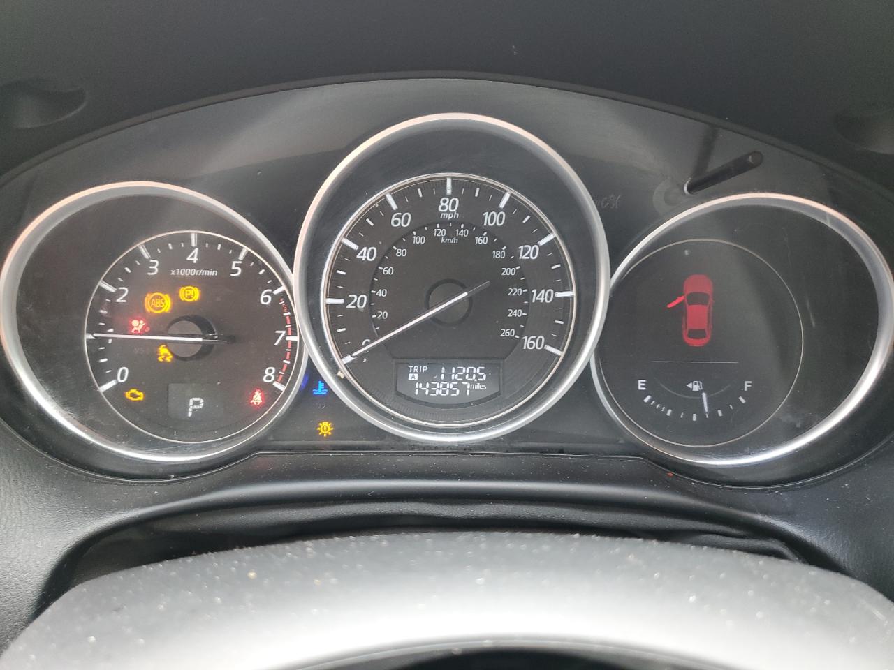 JM3KE4DY7G0745203 2016 Mazda Cx-5 Gt