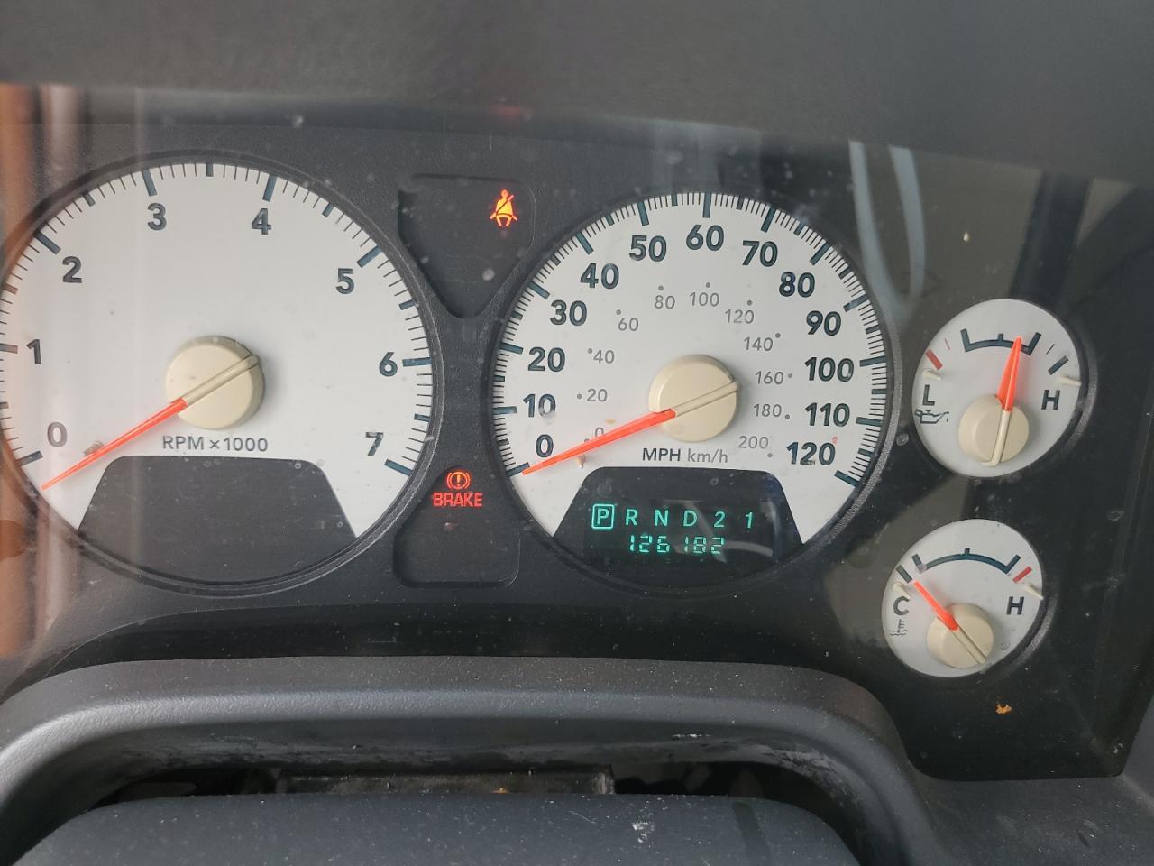 1D7HA182X6S658990 2006 Dodge Ram 1500 St