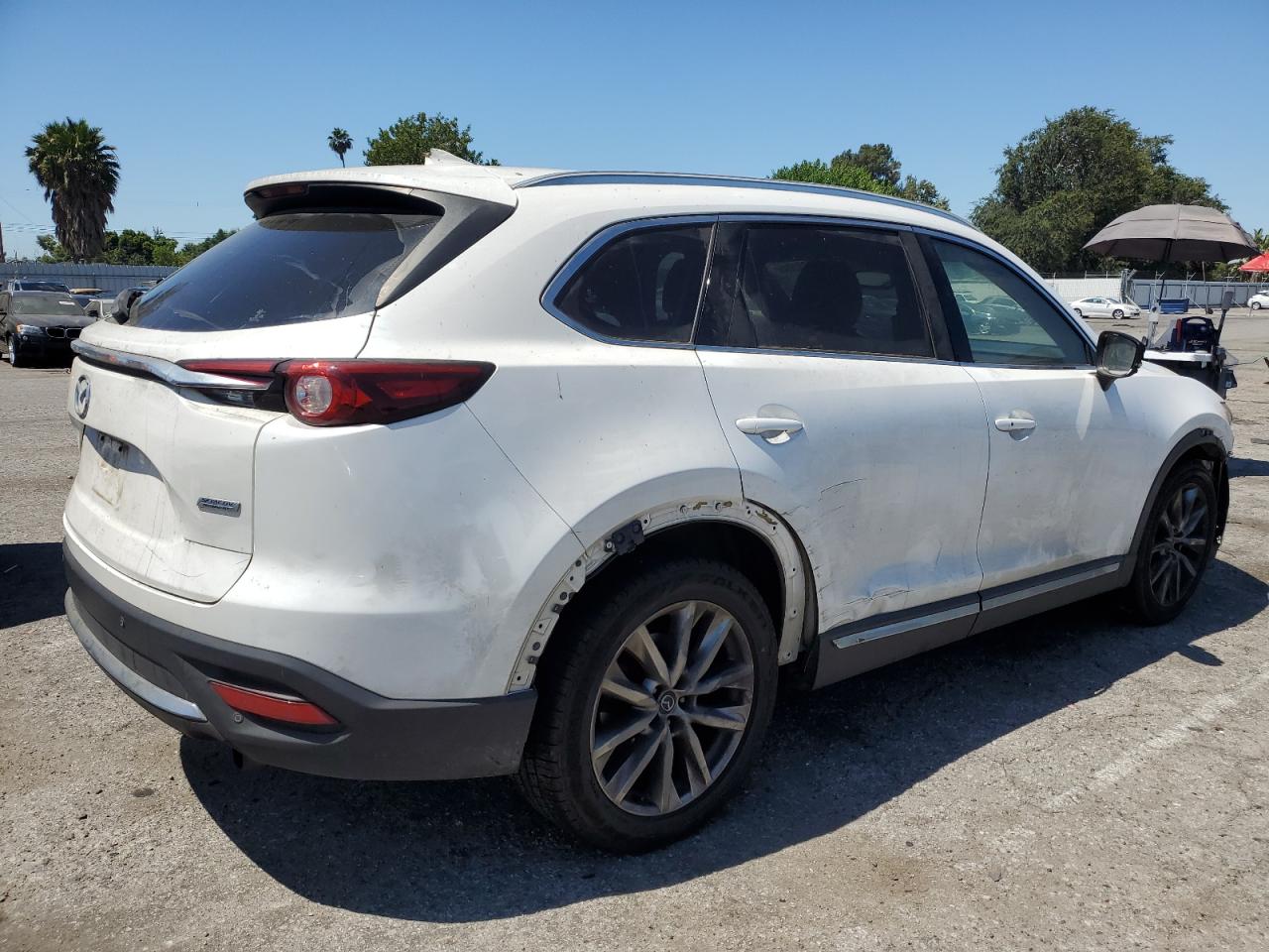 2016 Mazda Cx-9 Grand Touring vin: JM3TCBDY3G0122305