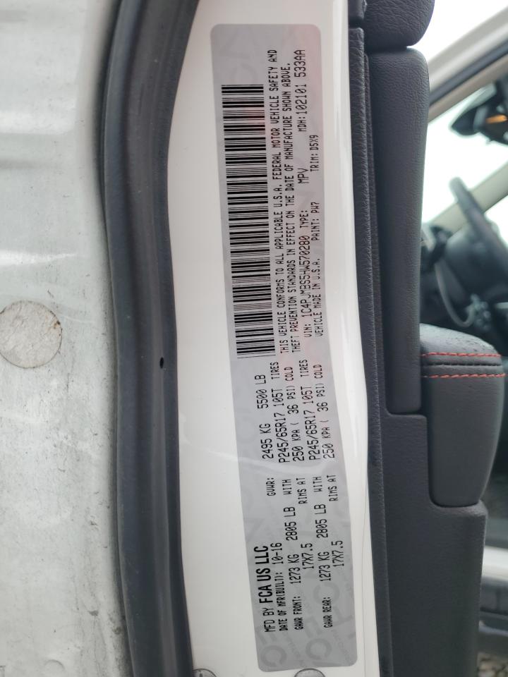 1C4PJMBS5HW570280 2017 Jeep Cherokee Trailhawk