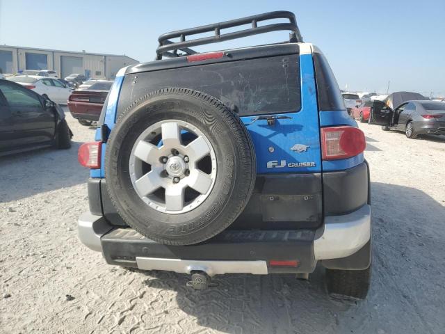 2007 Toyota Fj Cruiser VIN: JTEZU11F870012617 Lot: 61565224