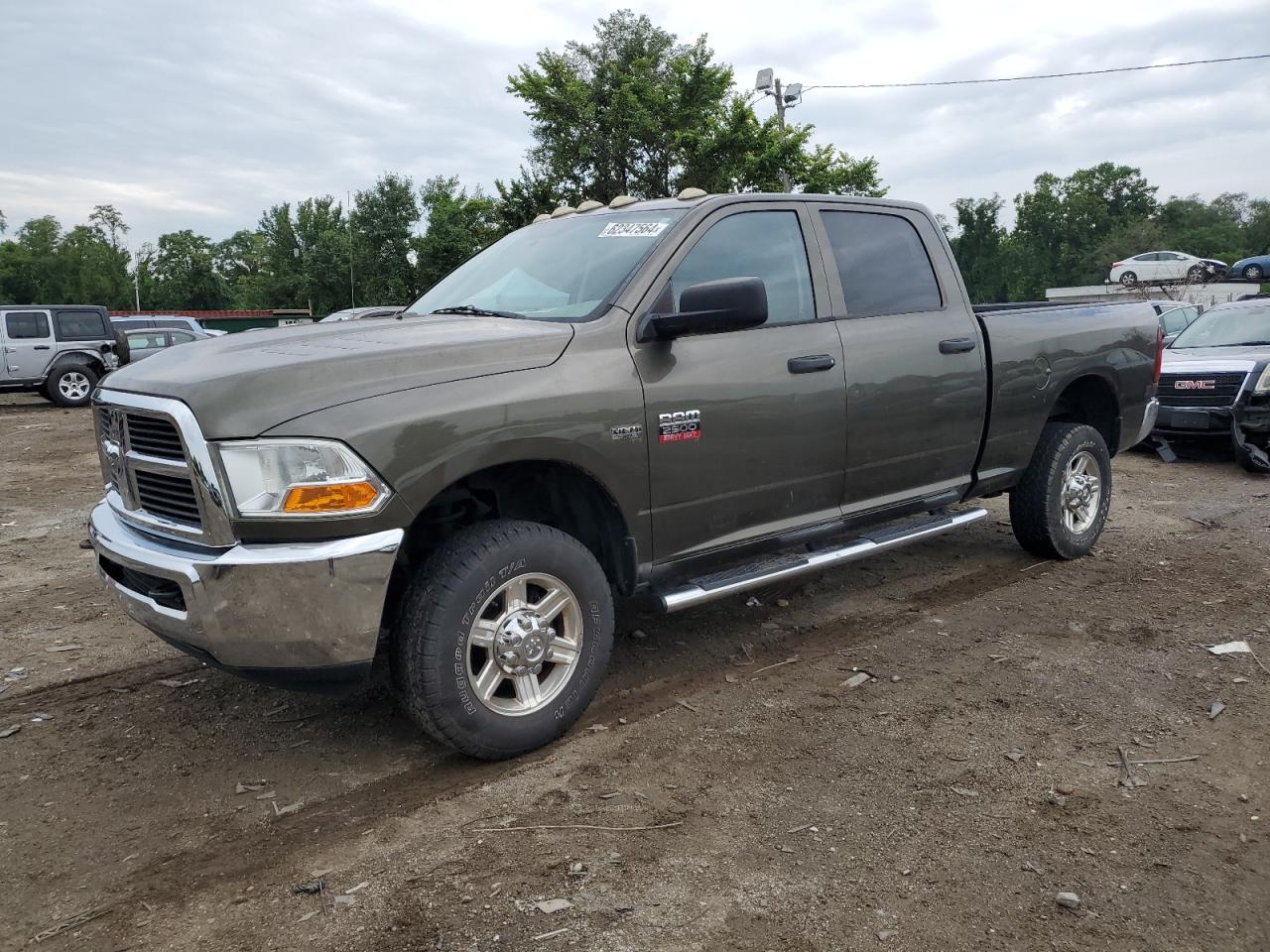 2012 Dodge Ram 2500 St vin: 3C6TD5CT2CG168220