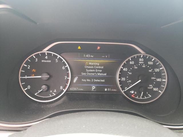 2022 NISSAN MAXIMA SV - 1N4AA6CV3NC502136