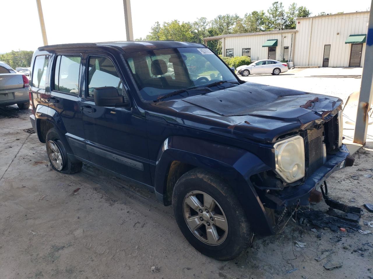 Lot #2993583187 2012 JEEP LIBERTY SP