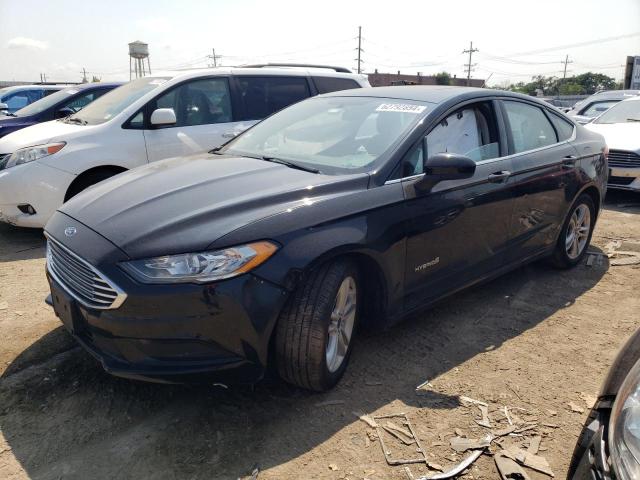 VIN 3FA6P0LU9JR265706 2018 Ford Fusion, Se Hybrid no.1