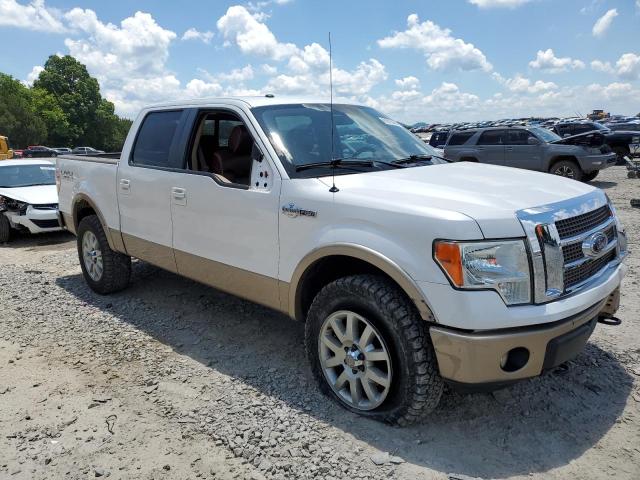 2012 Ford F150 Supercrew VIN: 1FTFW1EF7CKD41707 Lot: 61815494