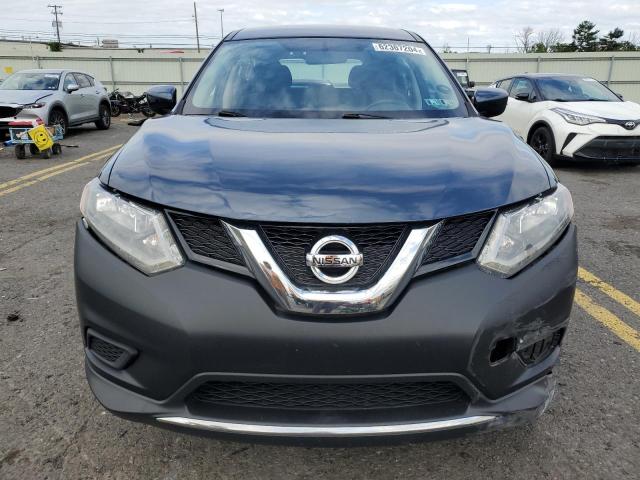 2016 Nissan Rogue S VIN: KNMAT2MV4GP697073 Lot: 62387204