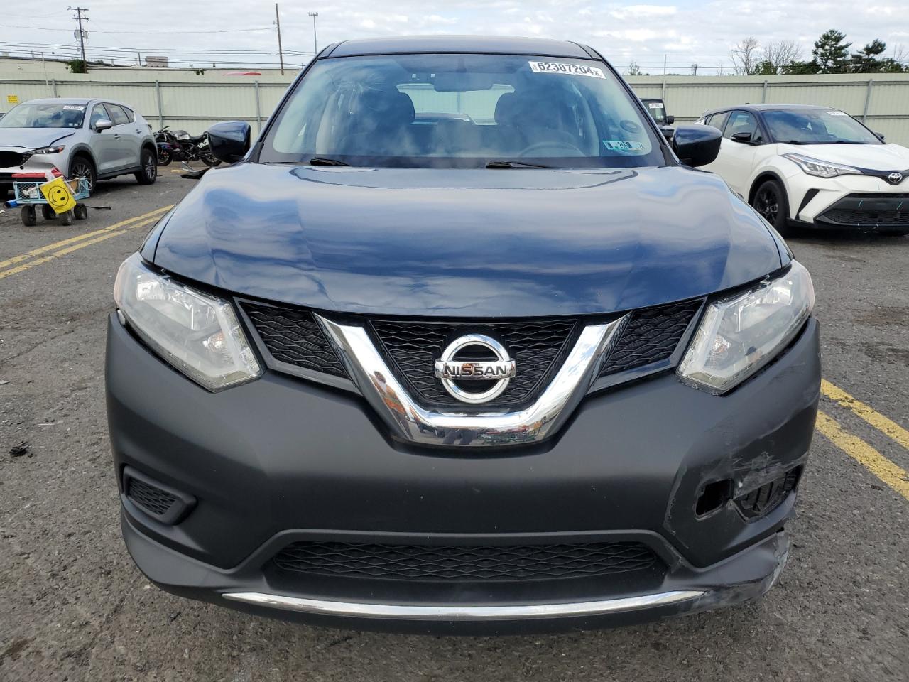 KNMAT2MV4GP697073 2016 Nissan Rogue S