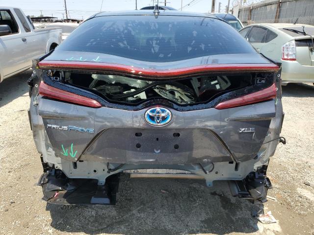 2021 Toyota Prius Prime Le VIN: JTDKAMFP1M3182930 Lot: 62714214