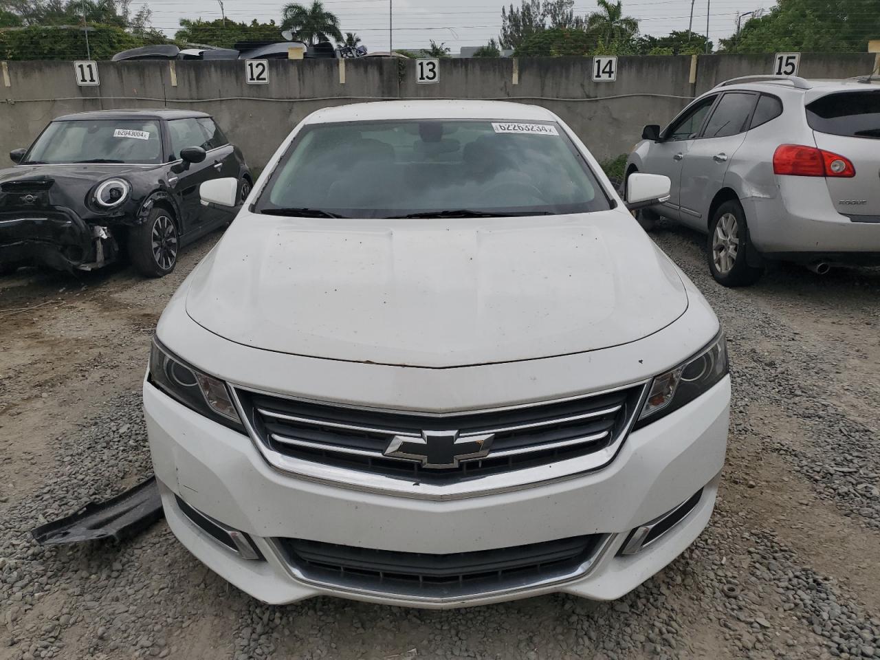 2G1105SAXH9167595 2017 Chevrolet Impala Lt