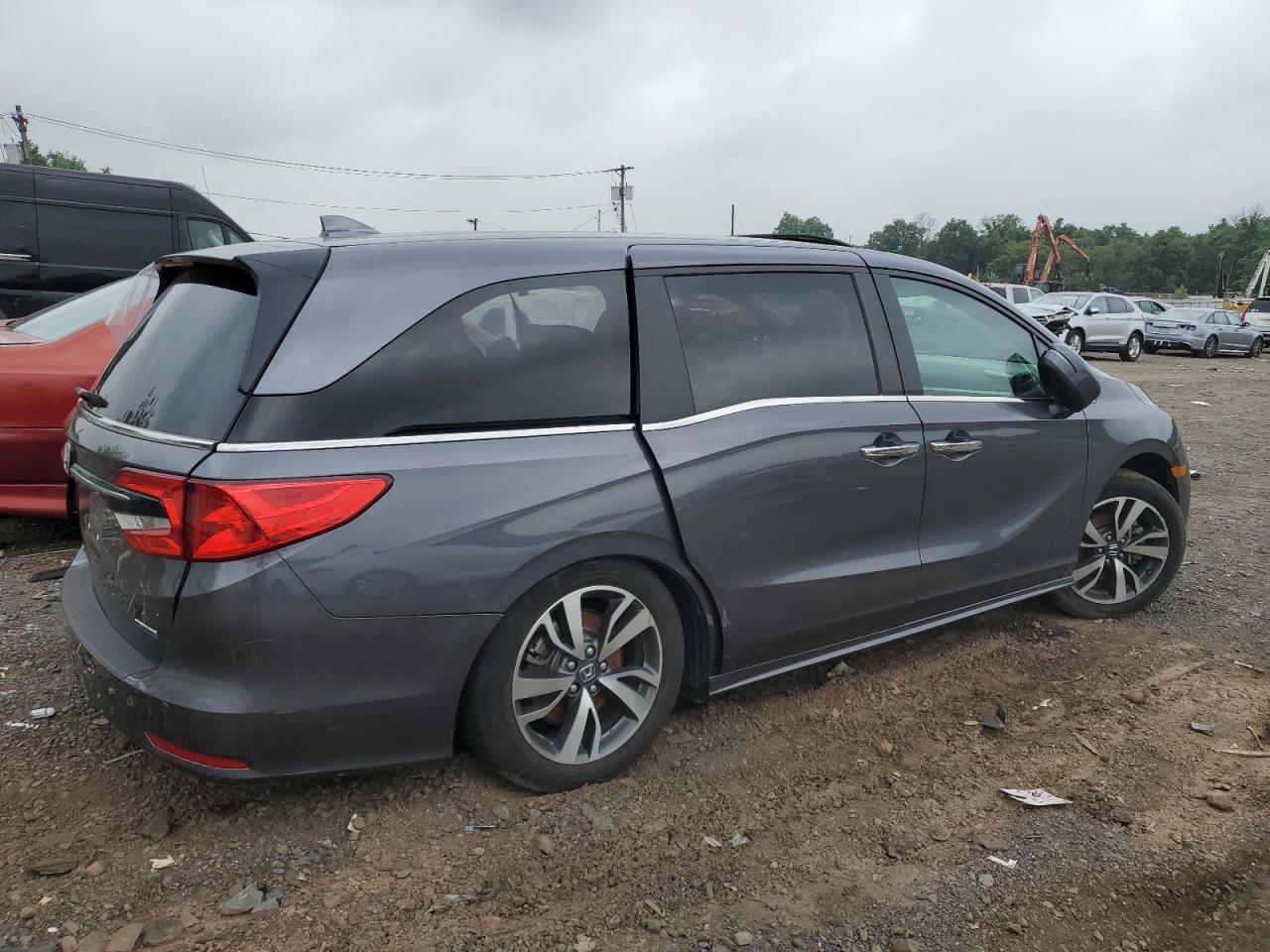 Lot #2928441793 2023 HONDA ODYSSEY TO