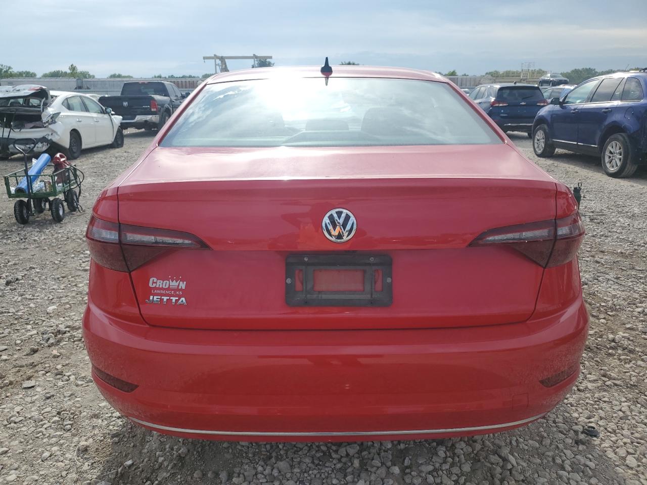 3VWC57BU5MM027458 2021 Volkswagen Jetta S