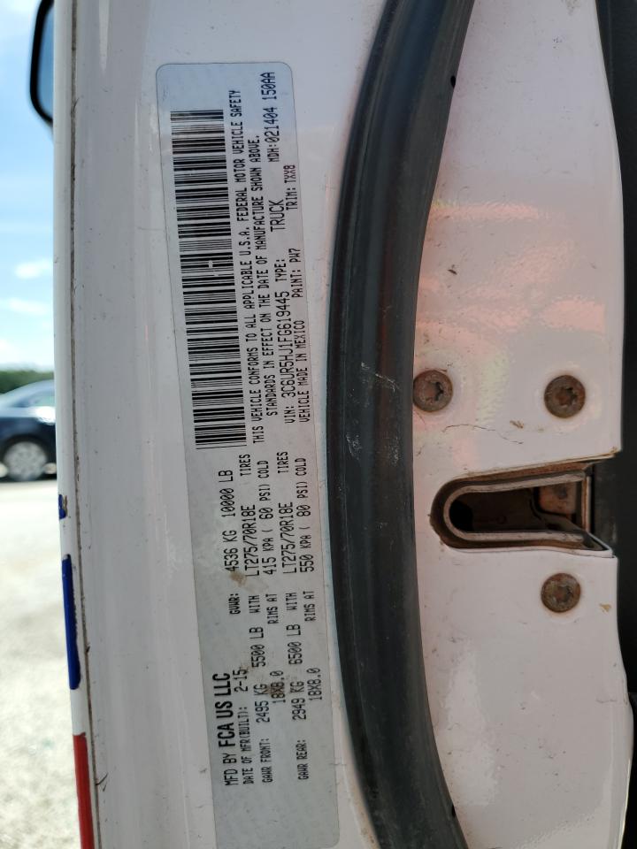 3C6UR5HJ1FG619445 2015 Ram 2500 St