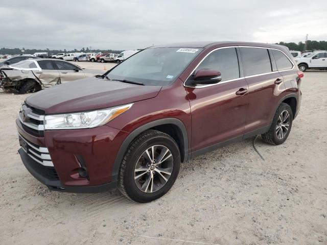 VIN 5TDZZRFH5KS311034 2019 Toyota Highlander, LE no.1