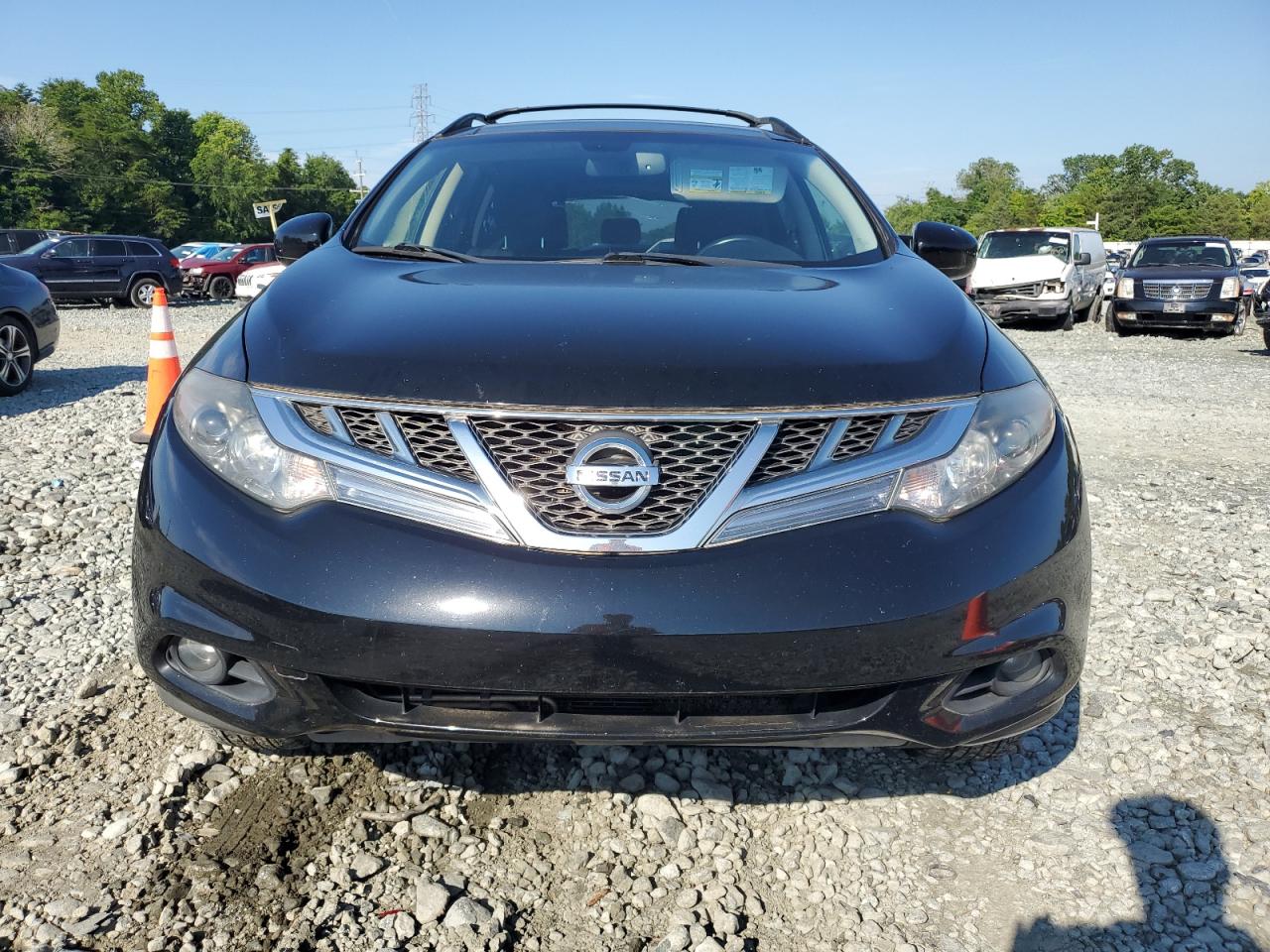 JN8AZ1MUXDW209167 2013 Nissan Murano S