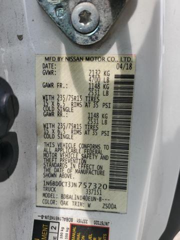 2018 NISSAN FRONTIER S - 1N6BD0CT3JN757320