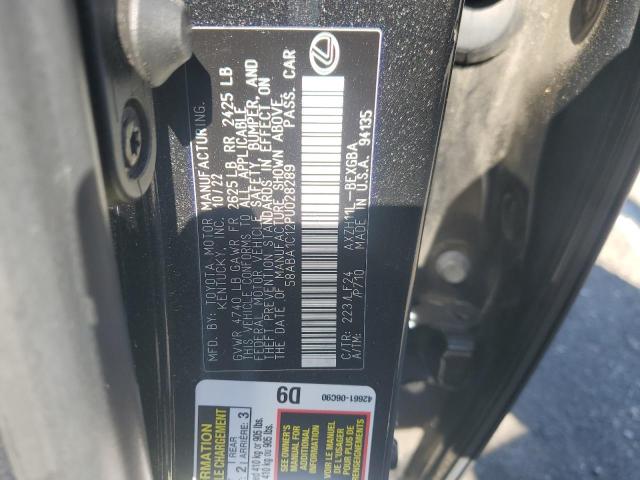 2023 LEXUS ES 300H F 58ABA1C12PU028289
